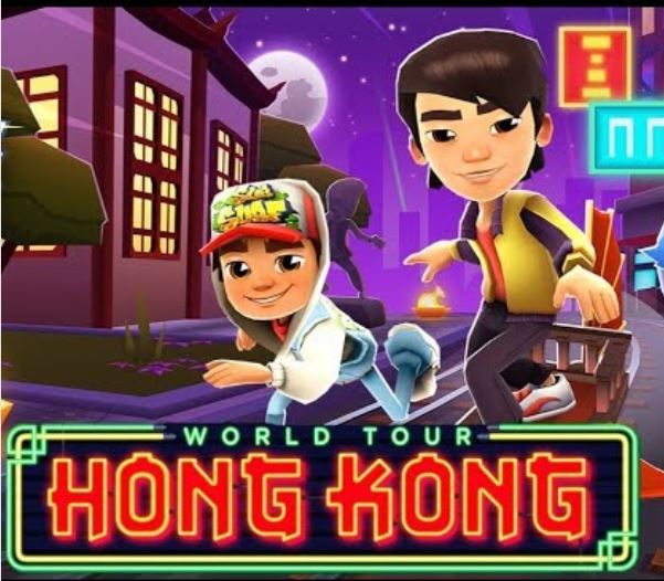 Subway Surfer Hongkong