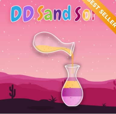 dd sand sort puzzle
